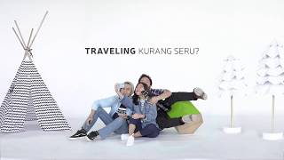 Traveling Seru Dimulai dari  Store Tokopedia