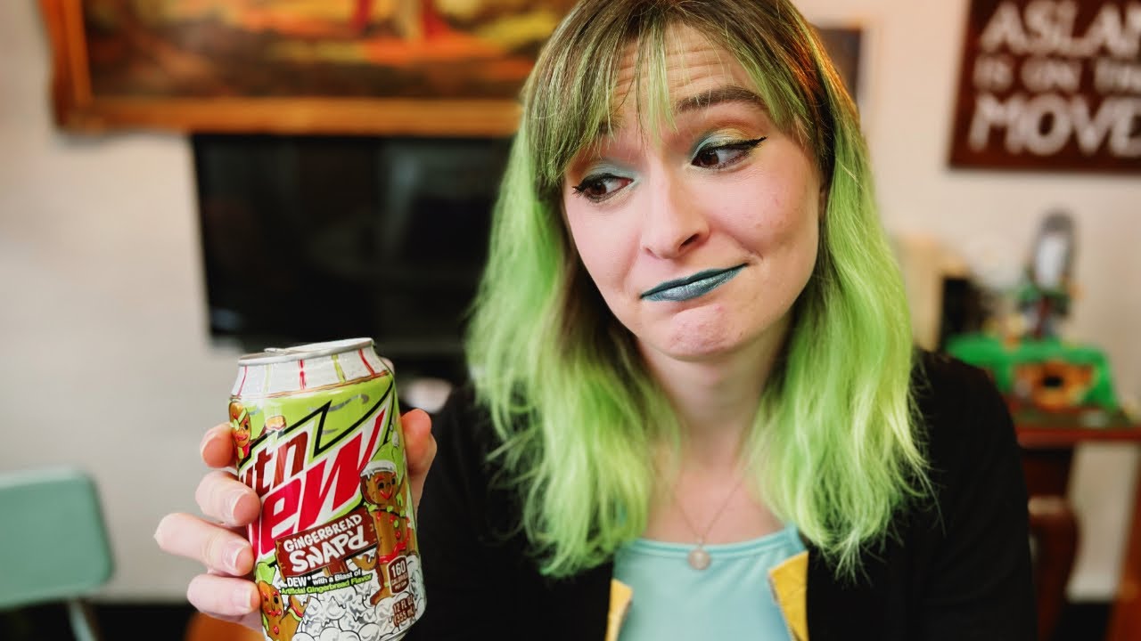 Mountain Dew Gingerbread Snap'd!?!?!?