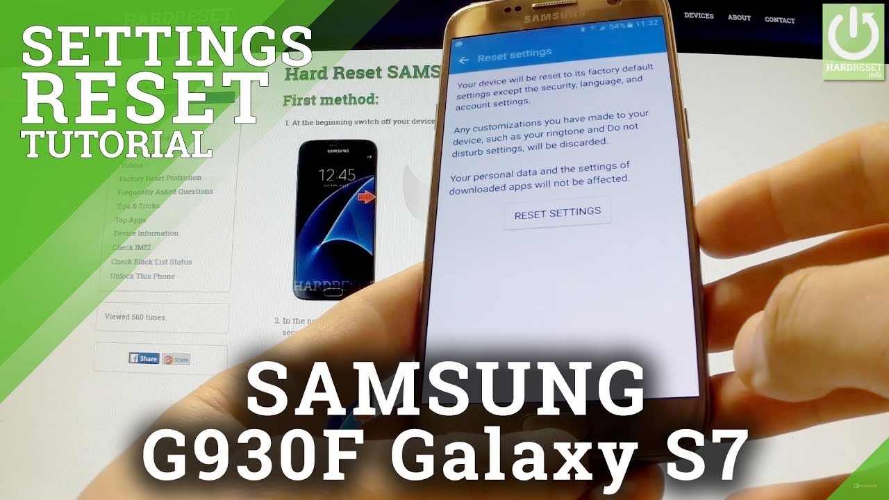 Hard Reset Samsung Galaxy S20