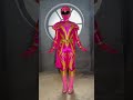 野宮あん「戦隊ヒロインアクションピンチ~陥落 ジュウピンク・ノヴァ 【アクションピンチ編】」 #野宮あん #PR動画 #GIGA