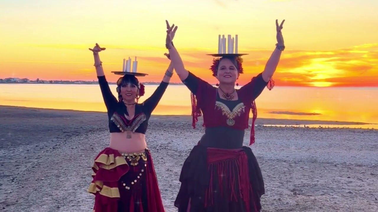 Candle Tray Dance  with Valky Ardaat