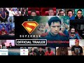 Superman Trailer Reaction Mashup