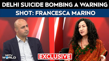 Delhi Blast News | Delhi Suicide Bombing A Warning Shot: JeM Is Rebuilding, Says Francesca Marino
