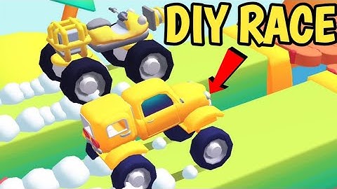 Assembly Racing: DIY Car Game - Gameplay Walkthrough