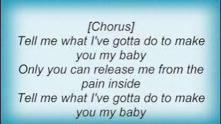 911 - Make You My Baby Lyrics