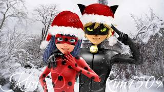 Miraculous Ladybug Speededit Meowy Christmas
