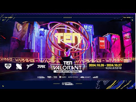 [인터뷰] FPX_TEN 2024 발로란트 아시아 인비테이셔널[2024.10.26-27]