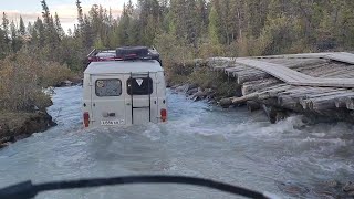 видео: Заброска в альплагерь Актру. Брод через р. Актру. картинка: Заброска в альплагерь Актру. Брод через р. Актру.