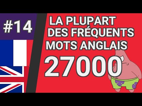 La plupart des mots anglais communs avec traduction, prononciation et animation #14 EN⬅FR