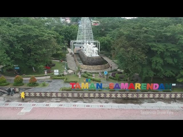 Drone View - Terbang Santai di Taman Samarendah , Samarinda class=