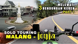 TOURING SENDIRIAN | MALANG - JOGJA | PART 1 | KAWASAKI W175TR