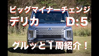新型！三菱デリカＤ:５　変わったのはディーゼル車のみ!?