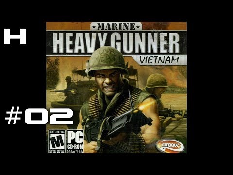 Marine Heavy Gunner Vietnam Walkthrough Part 02