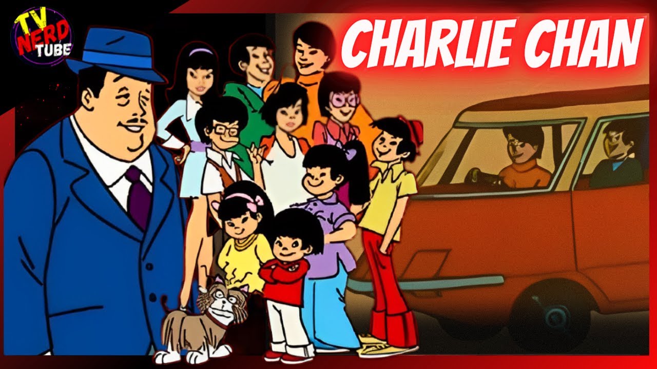 CHARLIE CHAN: RELEMBRE UM DOS MELHORES DESENHOS DA HANNA BARBERA (CURIOSIDADES CHARLIE CHAN)