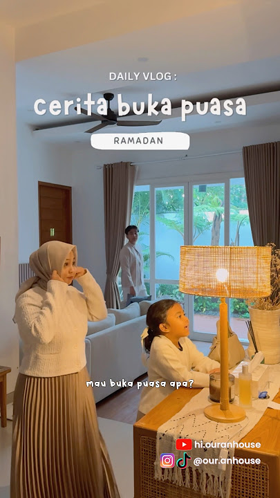 Daily Vlog; Ramadan breaking fast story