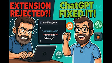 My Chrome Extension Got Rejected – Here’s How I Fixed It With ChatGPT