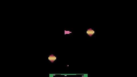 Asteroid Fire Europe ATARI 2600 VCS HYPERSPIN NOT MINE VIDEO COMPUTER SYSTEM