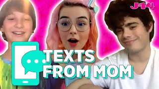 Alexa & Katie Netflix Cast Reads Texts From Mom