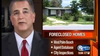 West Palm Beach cracking down on foreclosed homes