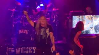 Sebastian Bach 10/12/19 Whisky a Go Go Slave to the Grind