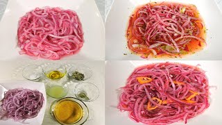 3 Formas Deliciosas De Como Curtir La Cebolla - Para Tus Comidas Y Botanas