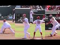 4年ぶりのサード坂倉、無難に5-4-3のゲッツーを決める！広島カープvsヤクルトスワローズ 2026年5月10日