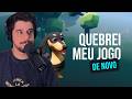 REFIZ DO ZERO A MECÂNICA MAIS IMPORTANTE DO MEU JOGO | MEU PRIMEIRO JOGO