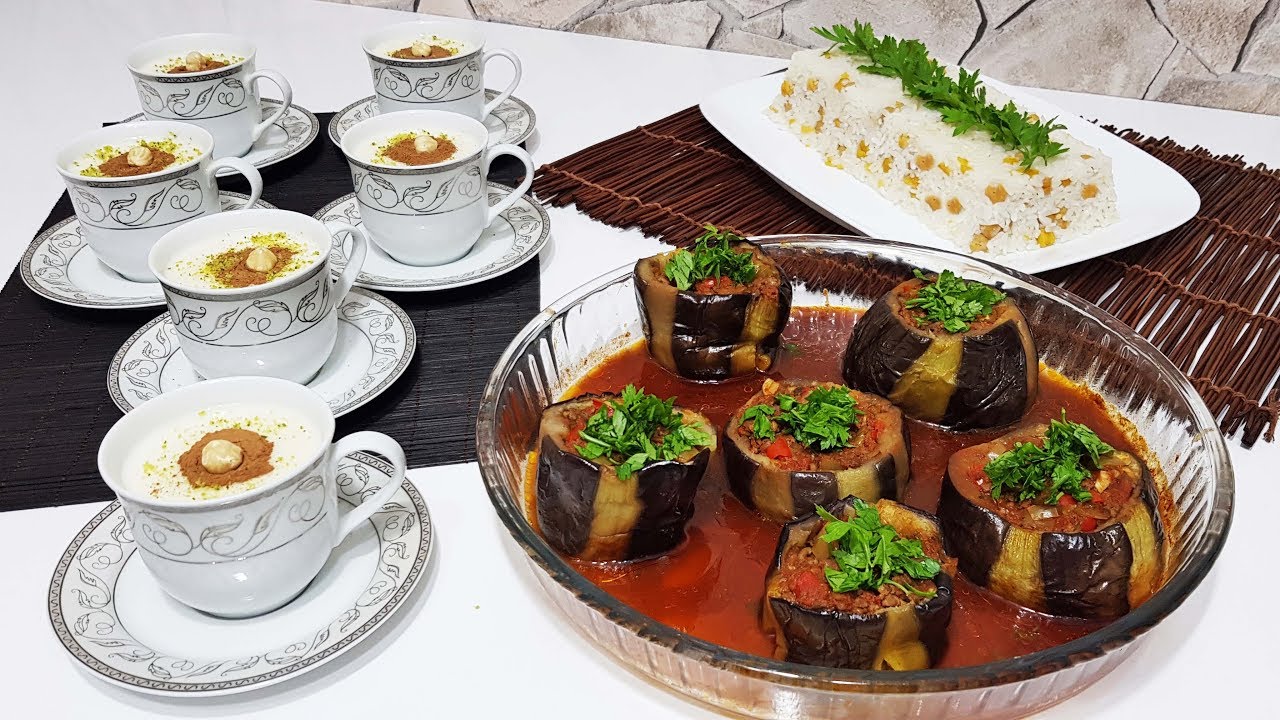 1 Saatte 3 Çeşit  Pratik İftar Menüsü :Yemek,Pilav ve Tatlı Tarifleri