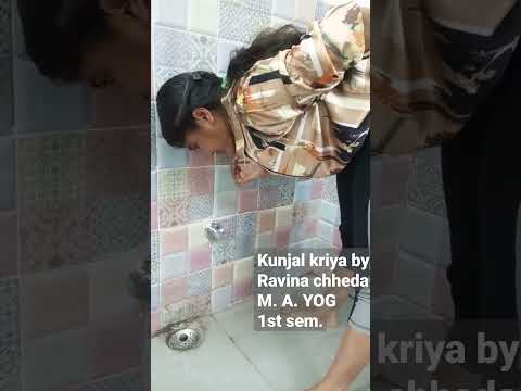 Kunjal Kriya Also Helps With Indigestion And Acidity Problems YouTube Kunjal Yoga Digestion