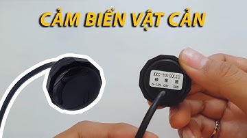 Cảm biến vật cản XKC-TD100L12 - 75IQ