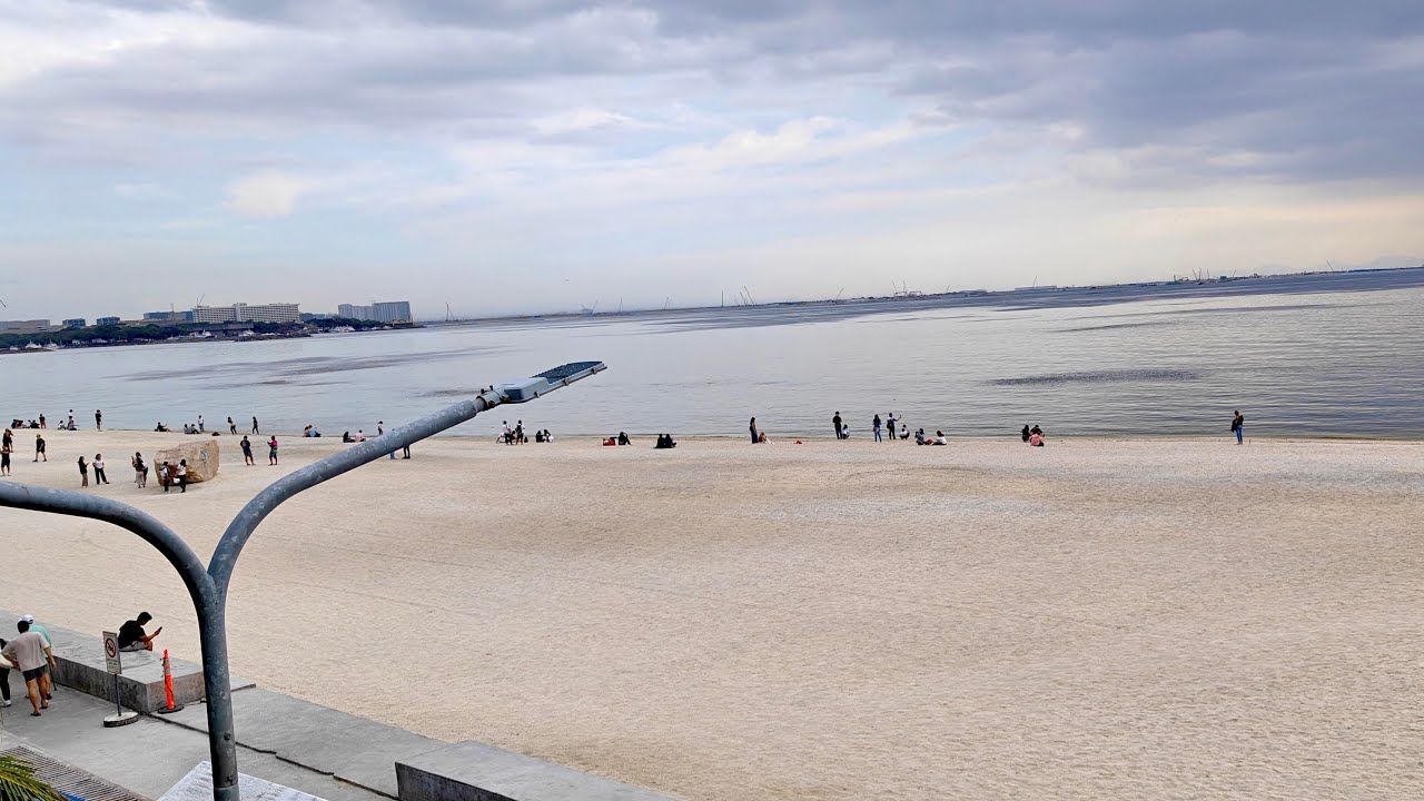 REXTV Adventure is live! update MANILA Bay Dolomite beach ANO NANGYARI Dito