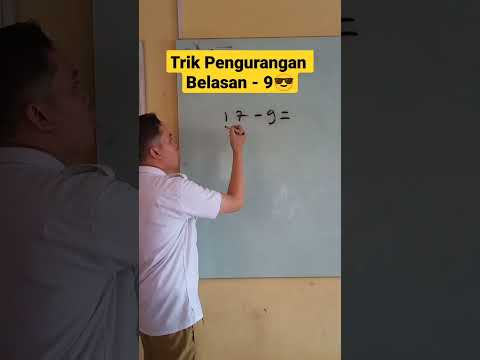 Video: Apa yang dimaksud dengan pengurangan dalam kata-kata sederhana?