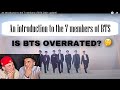 AMERICAN TEENS REACT TO Who is BTS? The Seven Members of BTS (2021 Update)