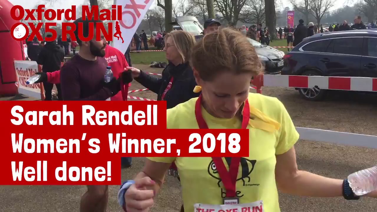 Oxford Mail OX5 RUN 2018 - Meet the Female Winner!