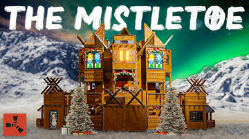 The Mistletoe - The MOST Defendable SOLO/DUO/TRIO Base In RUST - 2023 Design