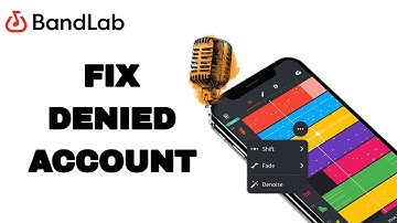 How To Fix And Solve Denied Account On BandLab App | Final Solution