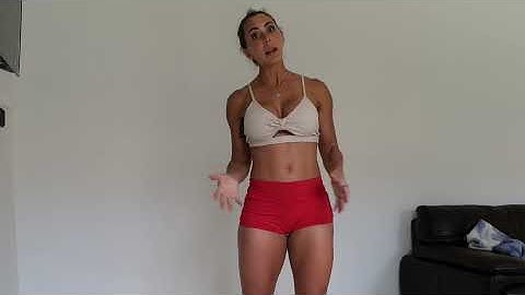 Step-by-Step NPC IFBB Bikini or Wellness Posing Tutorial - Front Pose Variations