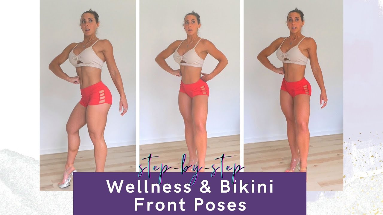 Bikini Posing Tips | How to Pose in Bikinis | Body Building Comp Poses