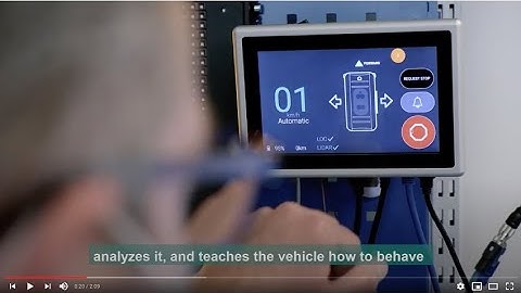 EasyMile - How our technology works