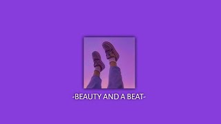 justin bieber - beauty and a beat (tiktok version) Resimi