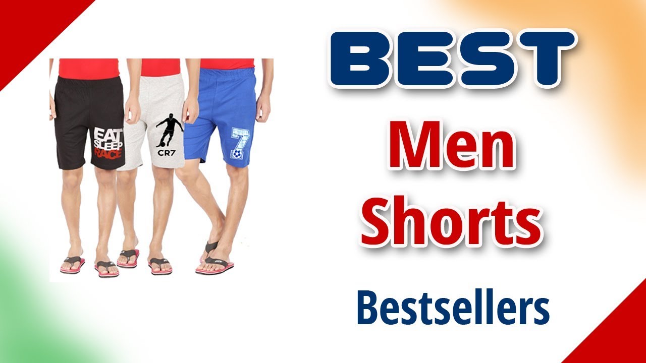 Best Shorts for Men in India with Price as on 2018 - YouTube
