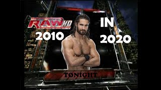 Raw 2010 intro \