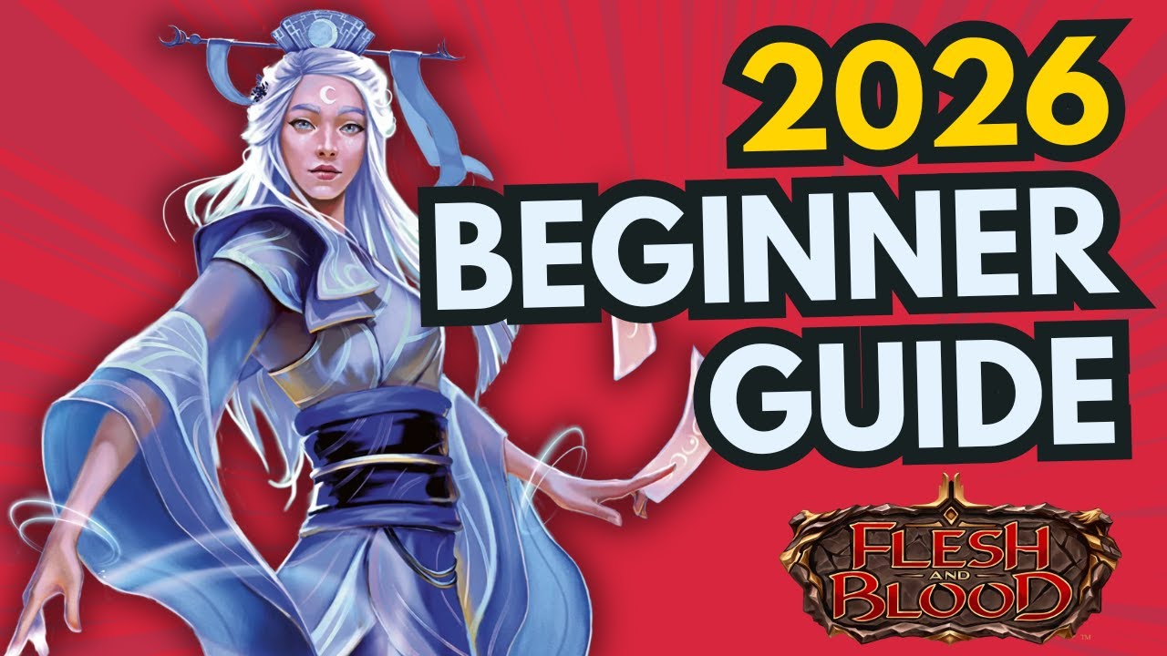 Is Flesh and Blood Worth Playing in 2026? Beginner's Guide - YouTube