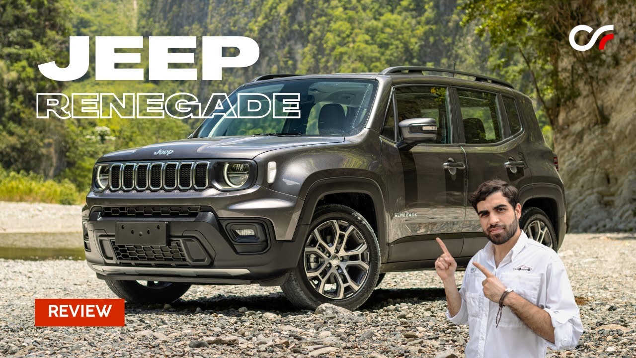 Jeep Renegade Review en Español  El rebelde de su segmento!🔥😱 
