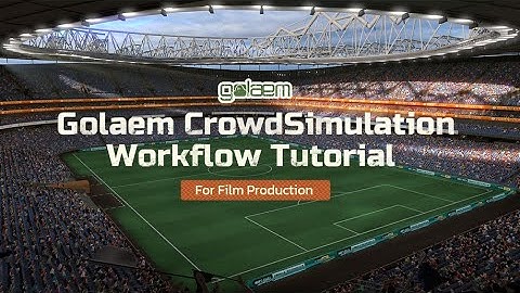 【Tutorial Trailer | $89】Crowd Simulation Workflow Tutorial for Film Production