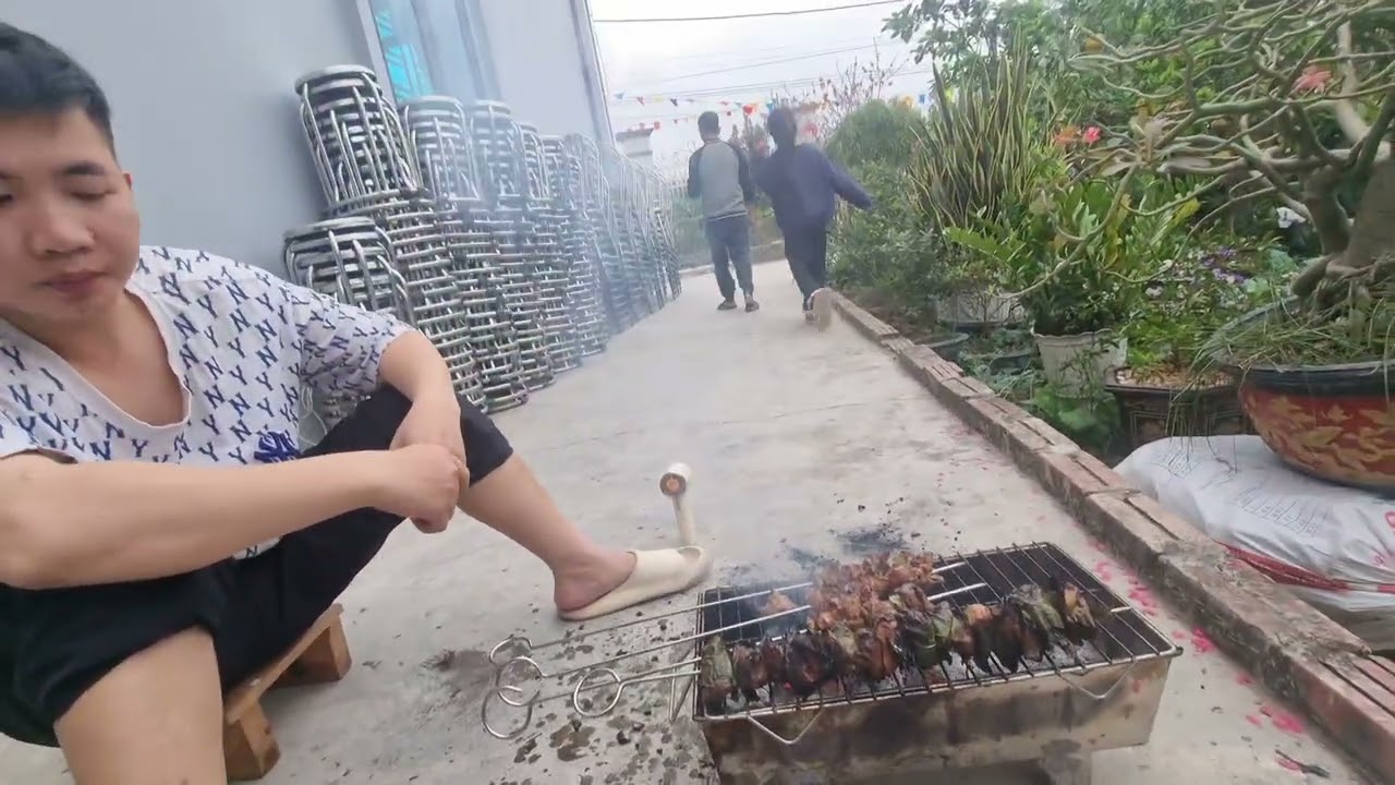 @CÀY TƠ ĐỦ MÓN#BỮA CƠM HỌP MẶT BÊN NHÀ CHÚ TRƯỚC NGÀY TRỌNG ĐẠI...