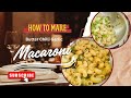 No Chopping No Masala No sauce Super Tasty & Easy Macaroni Recipe | Butter Chilli Garlic Macaroni