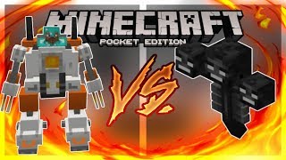 Minecraft Pocket Edition - Wither Combat Add-on screenshot 5