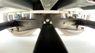 silent ride trailer suspension - fully equalizes