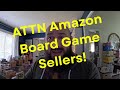 If you sell board games on Amazon watch this!